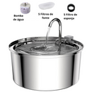 Fonte de água Inox Flow™