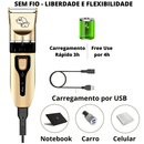 Máquina de Tosar Pet