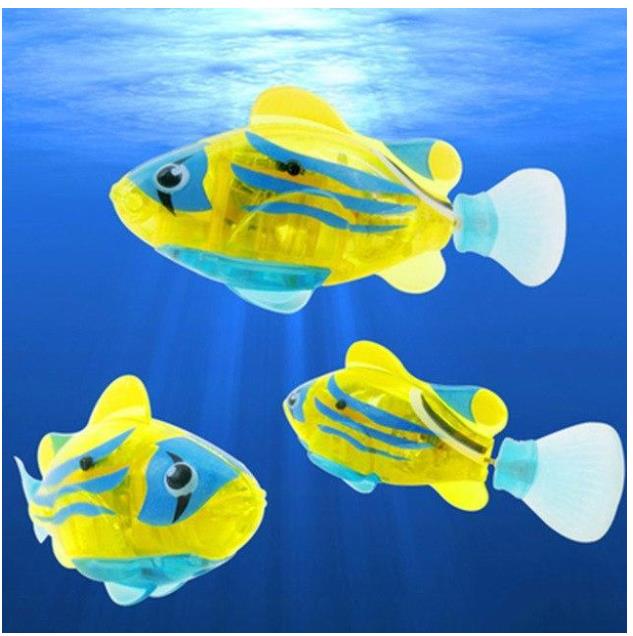 Brinquedo Peixe Robô para Gatos