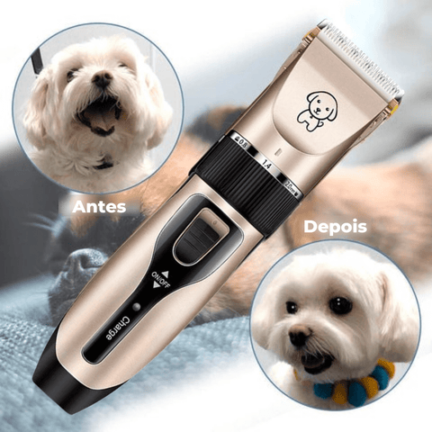 Máquina de Tosar Pet