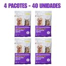 Luva de Limpeza a Seco para Pets