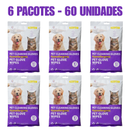 Luva de Limpeza a Seco para Pets