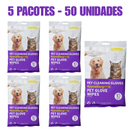 Luva de Limpeza a Seco para Pets