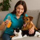 Escova Trifuncional com Vapor ZAPET [ÚLTIMAS UNIDADES]