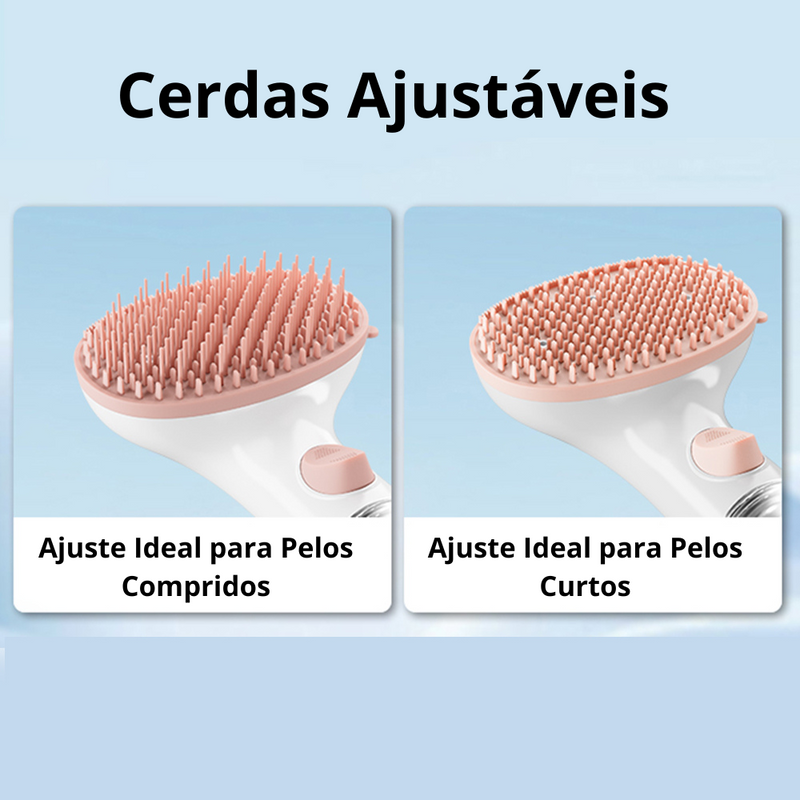 Escova de Banho para Pets