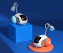 Brinquedo Robozinho com Controle Remoto para Gatos