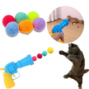 Atirador de Bolinha de Pelúcia