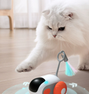 Brinquedo Robozinho com Controle Remoto para Gatos