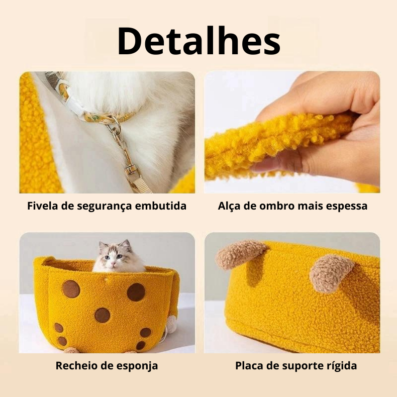 Bolsa Girafinha