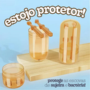 Kit de Escovação de Dentes de Silicone para Pets