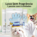 Luva Umedecida Antibacteriana para Pets