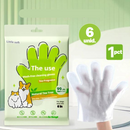 Luva Umedecida Antibacteriana para Pets