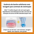 Luva para Banho a Seco com Essência