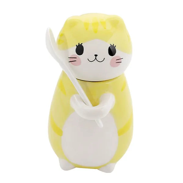 Caneca Gatinho de Cerâmica