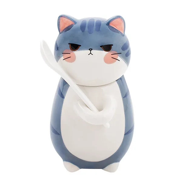 Caneca Gatinho de Cerâmica