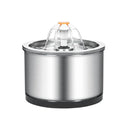 Fonte de Água em Aço Inox - FlorCat