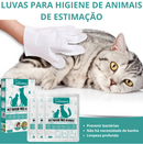 Luvas Umedecidas para Banho a Seco