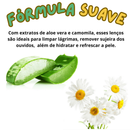 Lenços para limpeza de lágrimas ácidas e orelhas - PetCare Wipes®