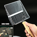 Pá Inox Pro Clean 2 em 1 para Areia de Gato