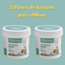 Lenços para limpeza de lágrimas ácidas e orelhas - PetCare Wipes®