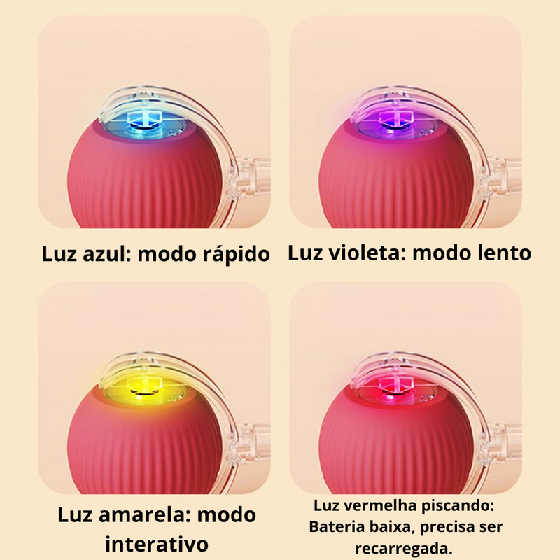 Bola Inteligente Giratória com Corda