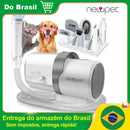 Aspirador e Aparador de Pelos 7 em 1