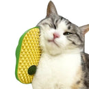 Escova Massageadora com Bolinha de Catnip