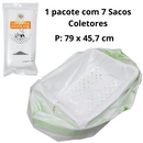 Sacos Coletores Reutilizáveis para Caixas de Areia