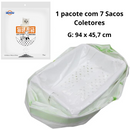 Sacos Coletores Reutilizáveis para Caixas de Areia