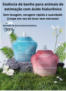 Luva para Banho a Seco com Essência