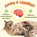 Suplemento Ômega-3 - Óleo de Peixe Cremoso para Gatos - OmeCat3