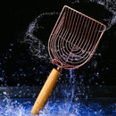 Pá Coletora com Punho De Madeira