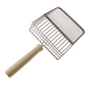 Pá Inox Pro Clean 2 em 1 para Areia de Gato