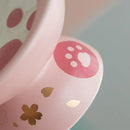 Comedouro Elevado de Cerâmica Patinha