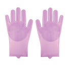 Luva de Silicone Pet