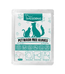 Luvas Umedecidas para Banho a Seco