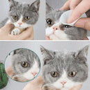 Lenços para limpeza de lágrimas ácidas e orelhas - PetCare Wipes®