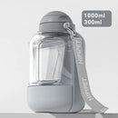 Garrafa Portátil PetFlow 2 em 1