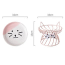 Comedouro Elevado Gatinho