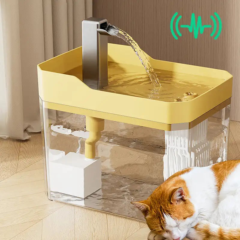 Bebedouro com Fonte Automática