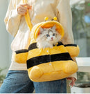 MOCHILA TRANSPORTE PET HUG