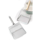 Pá Inox Pro Clean 2 em 1 para Areia de Gato