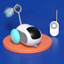 Brinquedo Robozinho com Controle Remoto para Gatos