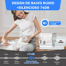 Aspirador e Aparador de Pelos 7 em 1