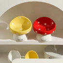 Comedouro de Cerâmica Cogumelo