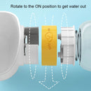 Garrafa Portátil Pet 2 em 1