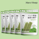 Bastões de Grama Comestíveis para Gatos