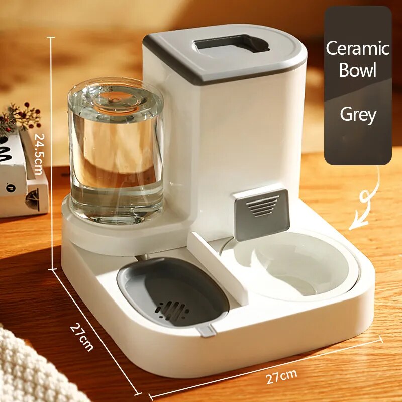 Alimentador Automático Pet 2 em 1