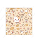 Pano de Embrulho Autoadesivo para Gatos