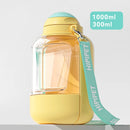 Garrafa Portátil PetFlow 2 em 1